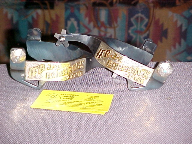 IFR TROPHY Spurs